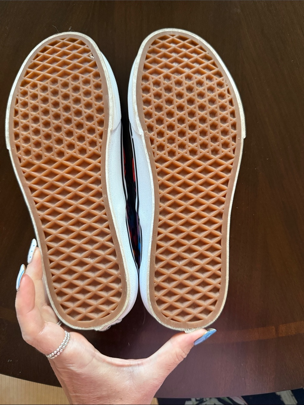 Vans Rainbow Leopard Slip-On Sneakers in Multicolor - Picture 2 of 2